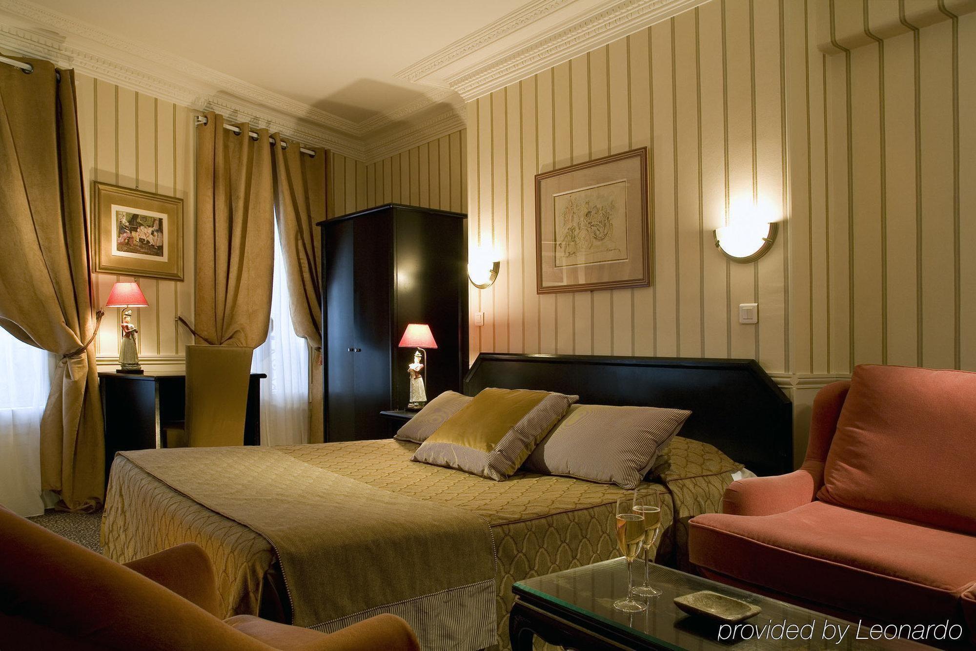 Hotel Avama Prony Париж Стая снимка